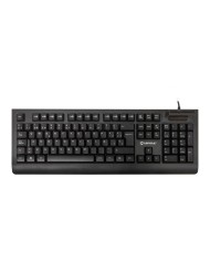 TECLADO + LECTOR UNYKA KB918 LECTOR INTELIGENTE TIPO PC/SC 2.0 DNIE SANITAR