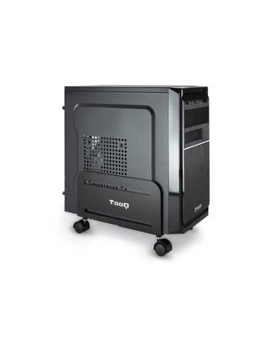 SOPORTE SUELO CON RUEDAS PARA CPU TOOQ BLACK