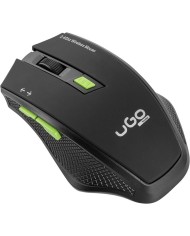 RATON UGO MY-03 1800DPI WIRELESS OPTICO BLACK