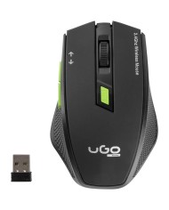 RATON UGO MY-03 1800DPI WIRELESS OPTICO BLACK