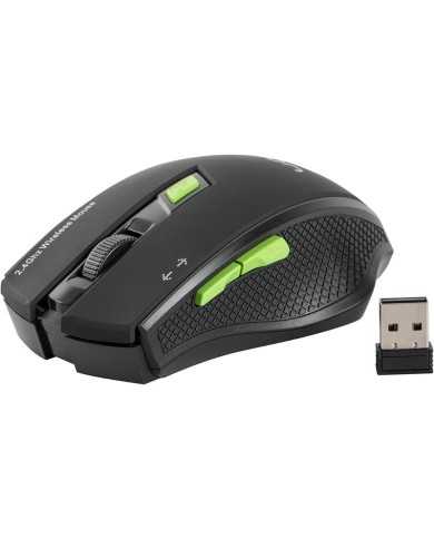 RATON UGO MY-03 1800DPI WIRELESS OPTICO BLACK
