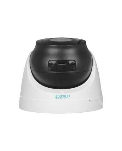 CAMARA IP UNIARCH TURRET 4MP VARIFOCAL 2.8-12MM IR 30M POE