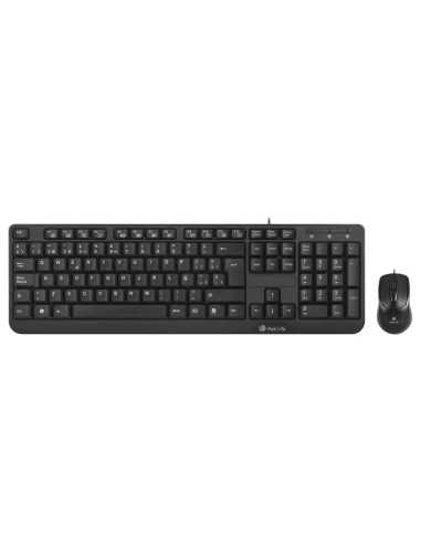 TECLADO + RATON NGS COCOAKIT USB MULTIMEDIA BLACK