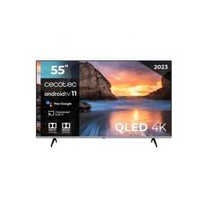 TELEVISOR QLED CECOTEC 55 UHD 4K SMART TV ANDROID WIFI BLUETOOTH DOLBY