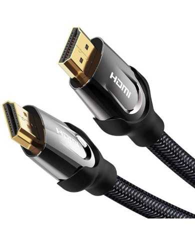CABLE HDMI 2.0 4K HDMI/M - HDMI/M VENTION TRENZADO 15M BLACK