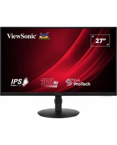 MONITOR VIEWSONIC 27 IPS 100HZ MULTIM ERGONOMICO HDMI DP VGA USB 5YR GAR