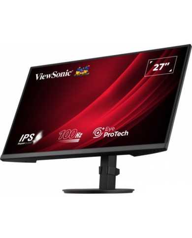 MONITOR VIEWSONIC 27 IPS 100HZ MULTIM ERGONOMICO HDMI DP VGA USB 5YR GAR