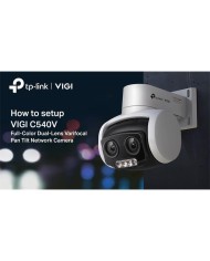 CAMARA IP TP-LINK VIGI PTZ 4MP 2K IP66 FULL COLOR