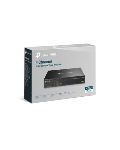 GRABADOR IP NVR TP-LINK VIGI 4 CH IP 1HDD H265+ POE