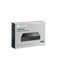 GRABADOR IP NVR TP-LINK VIGI 4 CH IP 1HDD H265+ POE