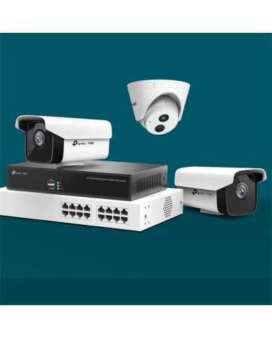 GRABADOR IP NVR TP-LINK VIGI 8 CH IP 1HDD H265+