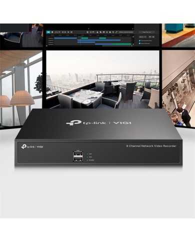 GRABADOR IP NVR TP-LINK VIGI 8 CH IP 1HDD H265+
