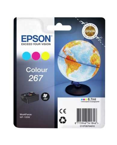 TINTA EPSON C13T26704010 MULTIPACK T267 TINTA EPSON C13T26704010 MULTIPACK T267