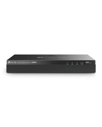 GRABADOR IP NVR TP-LINK VIGI 16 CH IP POE 2HDD H.265+