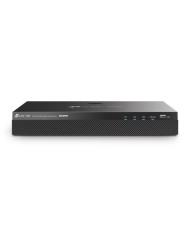 GRABADOR IP NVR TP-LINK VIGI 16 CH IP POE 2HDD H.265+