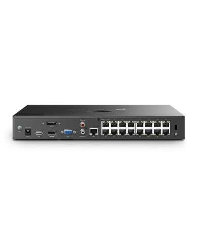 GRABADOR IP NVR TP-LINK VIGI 16 CH IP POE 2HDD H265+