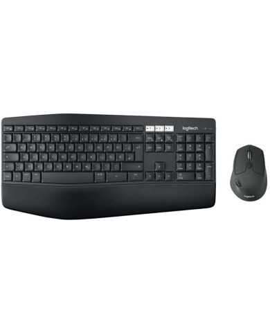 TECLADO + RATON LOGITECH MK850 WIRELESS BLACK TECLADO + RATON LOGITECH MK850 WIRELESS BLACK