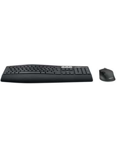 TECLADO + RATON LOGITECH MK850 WIRELESS BLACK TECLADO + RATON LOGITECH MK850 WIRELESS BLACK