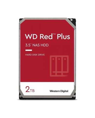 DISCO DURO WESTERN DIGITAL 2TB NAS 3,5 SATA RED PLUS