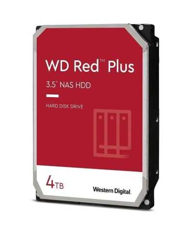 DISCO DURO WESTERN DIGITAL 4TB 3,5 SATA RED PLUS