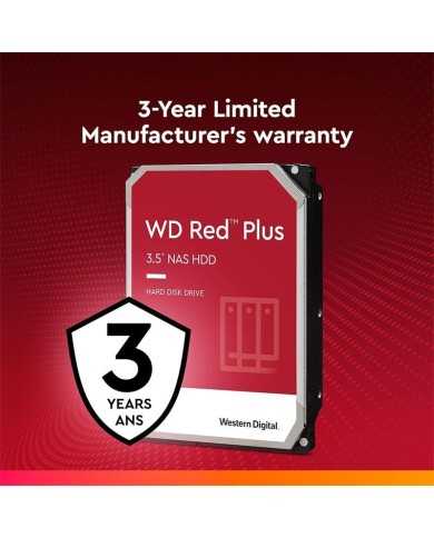 DISCO DURO WESTERN DIGITAL 6TB 3,5 RED PLUS NAS SATA3 256MB