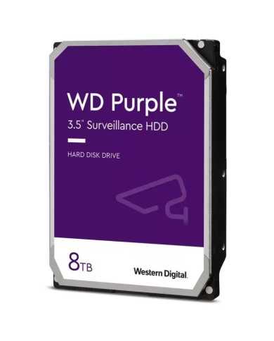 DISCO DURO WESTERN DIGITAL 8TB 3,5 SATA PURPLE