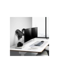 SOPORTE PARED MONITOR AISENS 2 BRAZOS 17-32 9KG BLACK