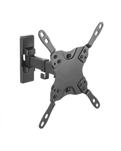 SOPORTE PARED TV MONITOR AISENS 13-42 20KG BLACK