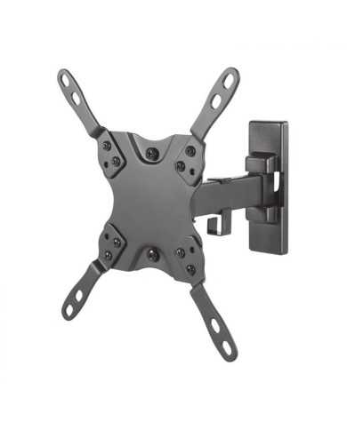 SOPORTE PARED TV MONITOR AISENS 13-42 20KG BLACK