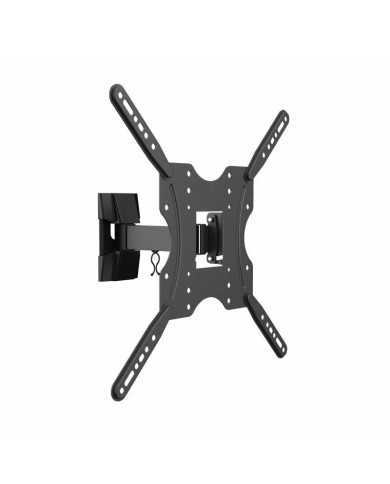 SOPORTE PARED TV MONITOR AISENS INCLINABLE GIRATORIO 32-55 30KG BLACK