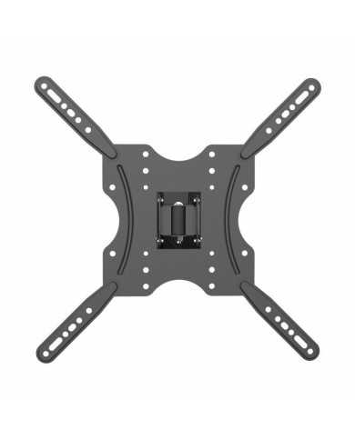 SOPORTE PARED TV MONITOR AISENS INCLINABLE GIRATORIO 32-55 30KG BLACK