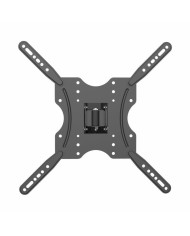 SOPORTE PARED TV MONITOR AISENS INCLINABLE GIRATORIO 32-55 30KG BLACK