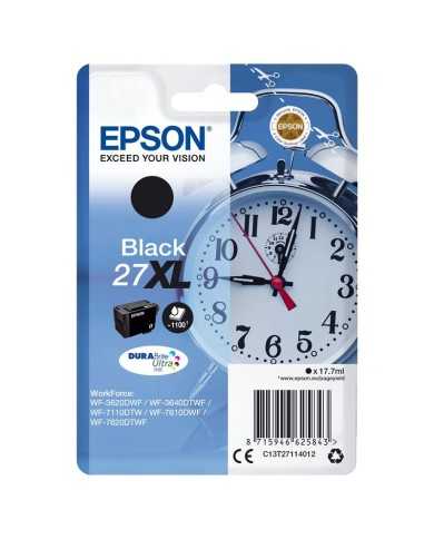 TINTA EPSON C13T27114012 BLACK T2711 27XL DURABRITE ULTRA TINTA EPSON C13T27114012 BLACK T2711 27XL DURABRITE ULTRA