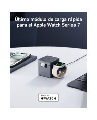 CARGADOR ANKER CUBO 3 EN 1 MAGSAFE AURICULARES+SMARTPHONE+RELOJ 30W USB-C