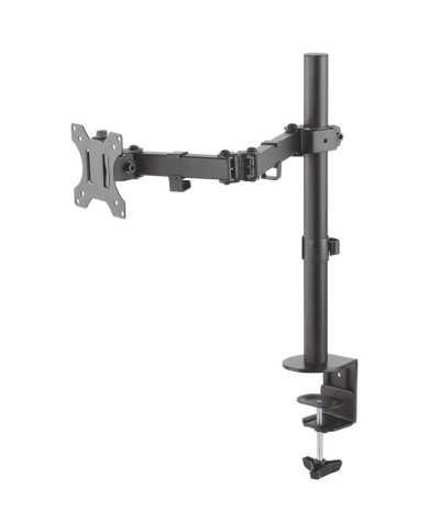 SOPORTE TV GEMBIRD 26-55 50KG ROTACION INCLINACION BLACK