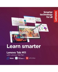 TABLET LENOVO M11 11 8GB/128GB MEDIATEK HELIO + PEN + FUNDA