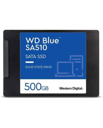 DISCO DURO SSD WESTERN DIGITAL 500GB BLUE SA510