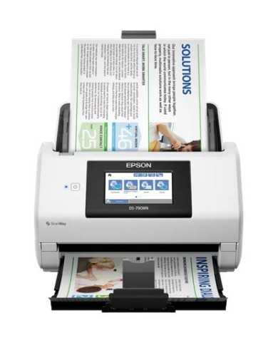 ESCANER EPSON DOCUMENTAL WORKFORCE DS-790WN A4 WIRELESS