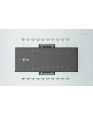 HUB USB-C/USB-A I-TEC 20 PUERTOS USB-C 15W BLACK