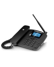 TELEFONO MOTOROLA FW410L WIRELESS SIM 4G BLACK