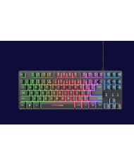 TECLADO + RATON + AURICULARES + ALFOMBRILLA TRUST GXT 780 GAMING BUNDLE BLACK