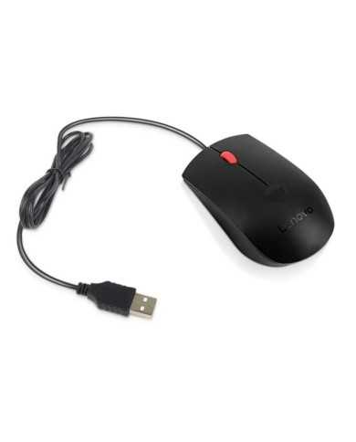 RATON LENOVO USB HUELLA DACTILAR BLACK