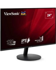 MONITOR VIEWSONIC 24 IPS 120HZ SLIM FRAME HDMI VGA ANTI-GLARE 3YR GAR