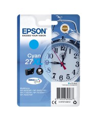 "Obtén Impresiones Insuperables con Tinta Epson C13T27124012 Cyan 27 "Obtén Impresiones Insuperables con Tinta Epson C13T27124012 Cyan 27