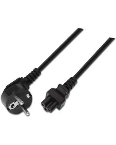 CABLE ALIMENTACION AISENS NOTEBOOK TREBOL 1.5M