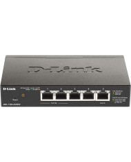 SWITCH D-LINK GIGABIT 5 PUERTOS DGS-1100-05PDV2 2 POE