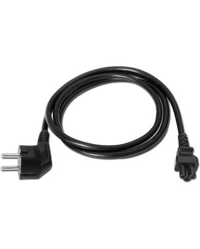 CABLE ALIMENTACION AISENS NOTEBOOK TREBOL 1.5M