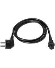 CABLE ALIMENTACION AISENS NOTEBOOK TREBOL 1.5M