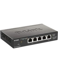 SWITCH D-LINK GIGABIT 5 PUERTOS DGS-1100-05PDV2 2 POE