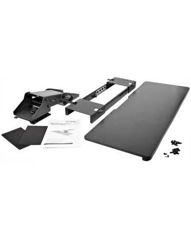 SOPORTE DE PARED STARTECH PARA TECLADO BLACK
